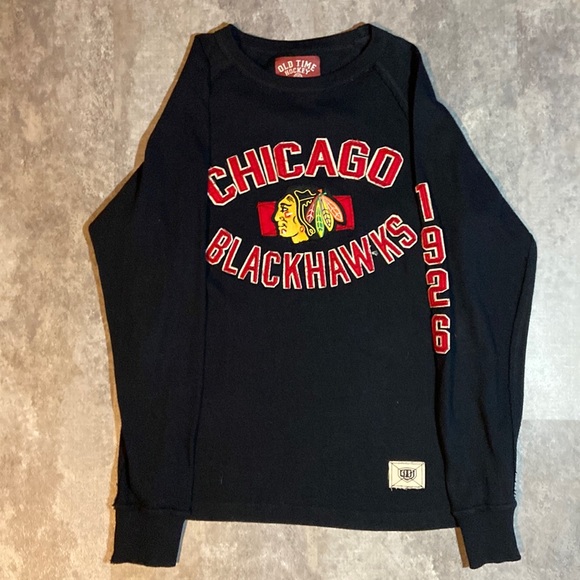 Chicago Blackhawks Sweater embroidered - Picture 1 of 7